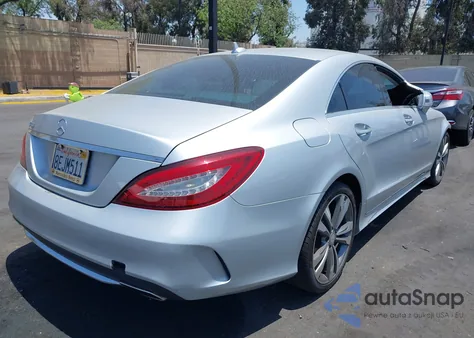 2015 Mercedes-Benz Cls 400 из США, поврежденный, VIN WDDLJ6FB3FA156709